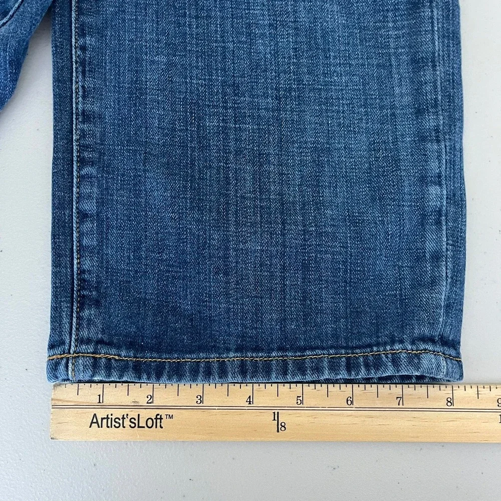 Lucky Brand 221 Original Straight Mens Jeans Medium Wash 38x30
